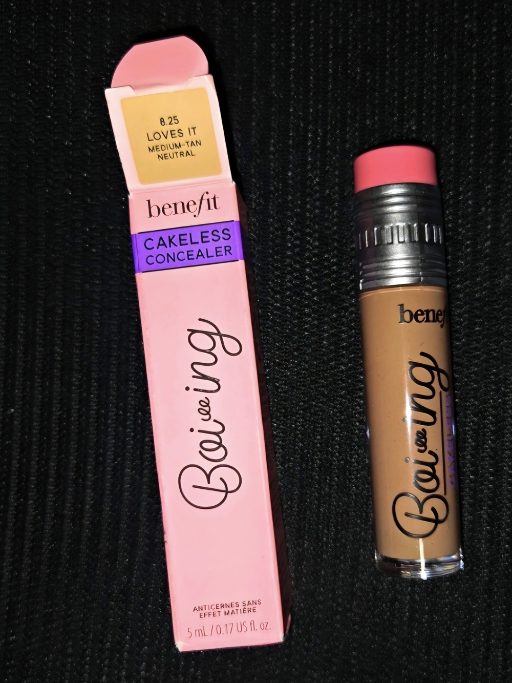 Benefit Boi-ing Cakeless Concealer - Medium Tan, Pink Cap